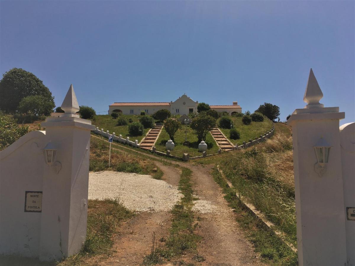 Portela Guesthouse Cercal do Alentejo Dış mekan fotoğraf