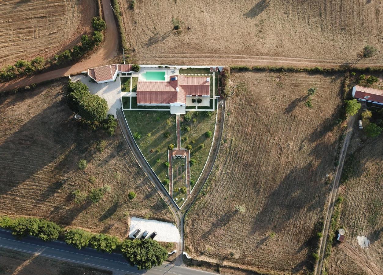 Portela Guesthouse Cercal do Alentejo Dış mekan fotoğraf