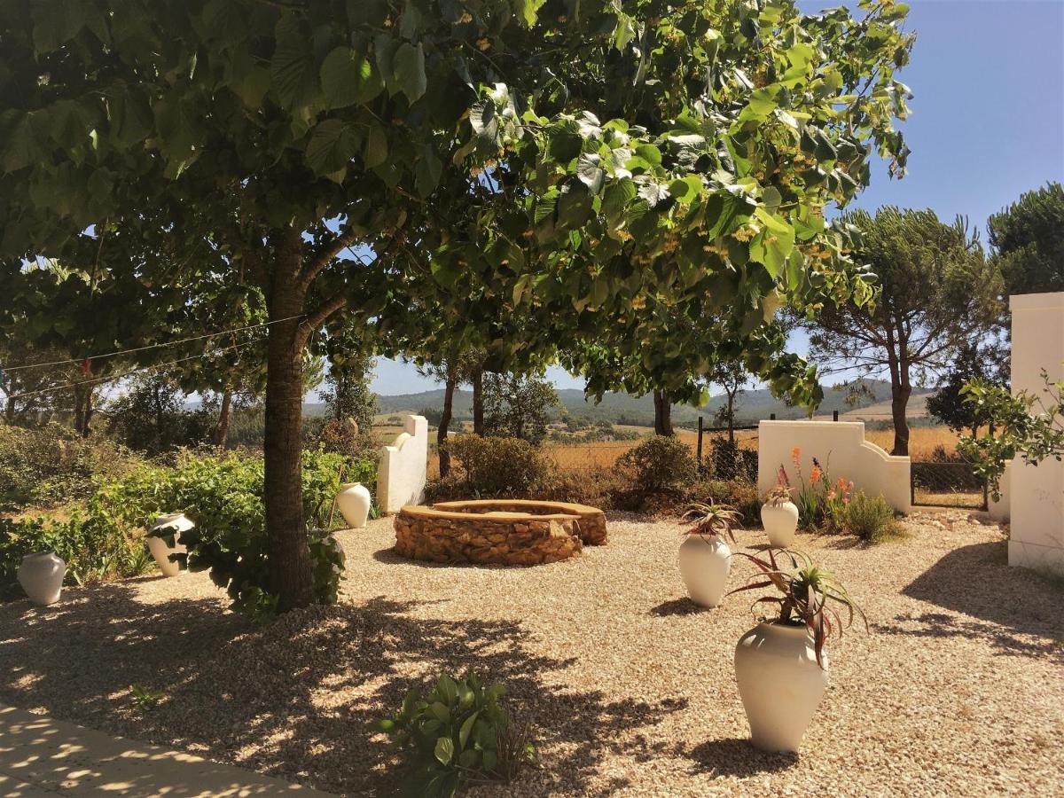 Portela Guesthouse Cercal do Alentejo Dış mekan fotoğraf